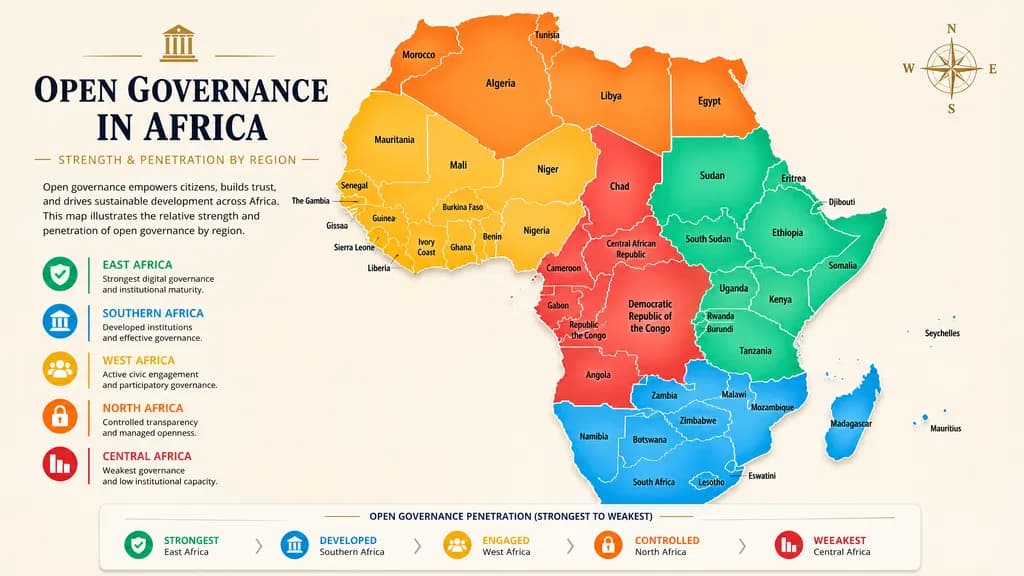 Open Governance in Africa