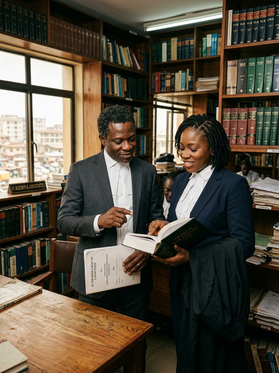 Legal Practitioners & Judges