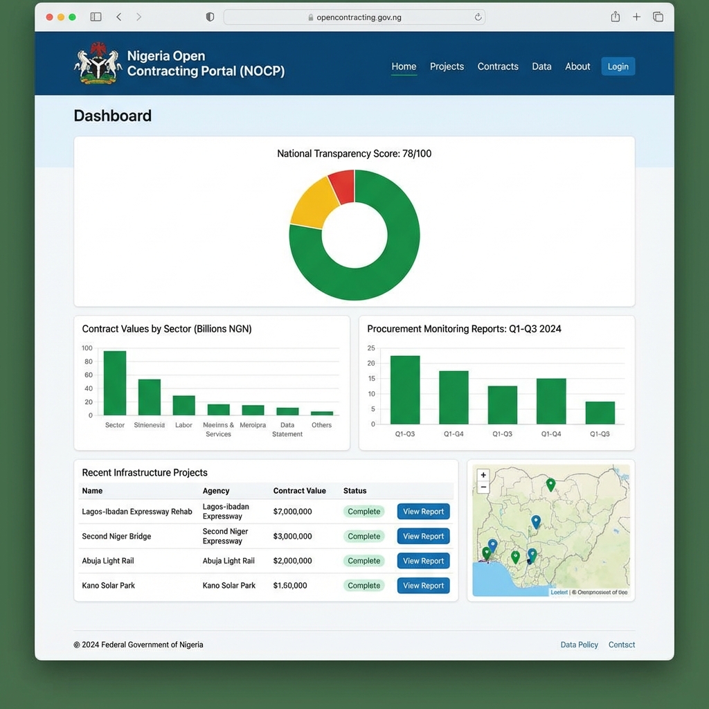 OPEN CONTRACTING PORTAL