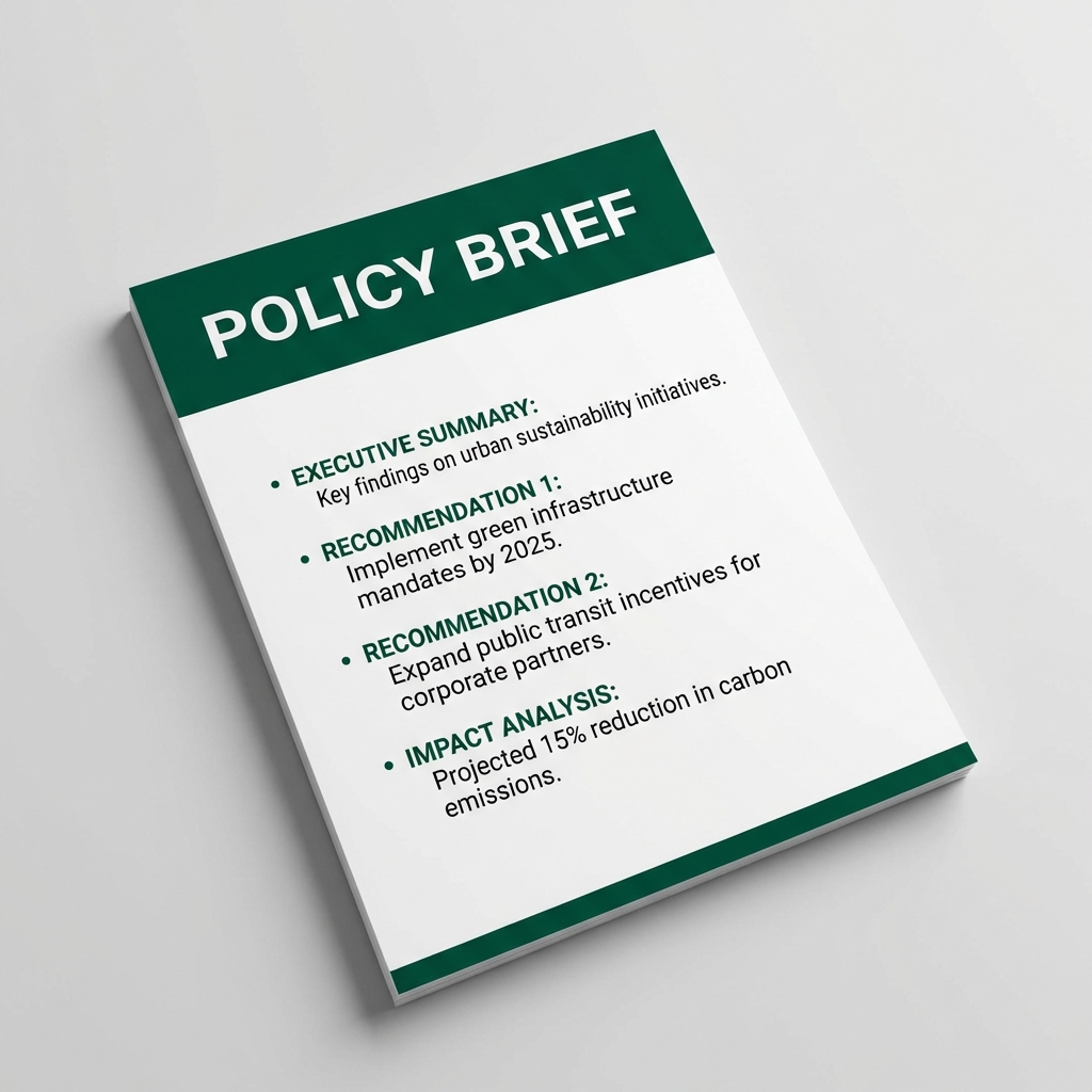 Policy Briefs