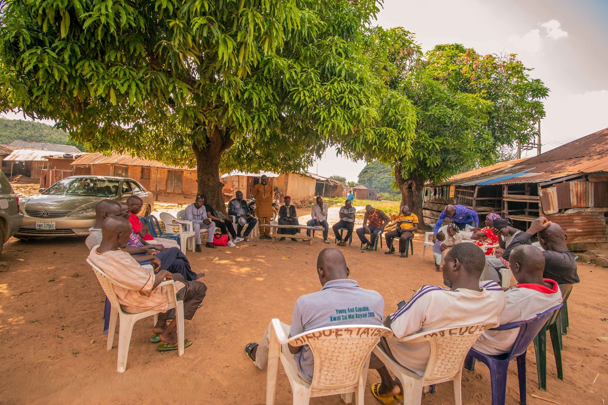 Behavioral Change Partnerships